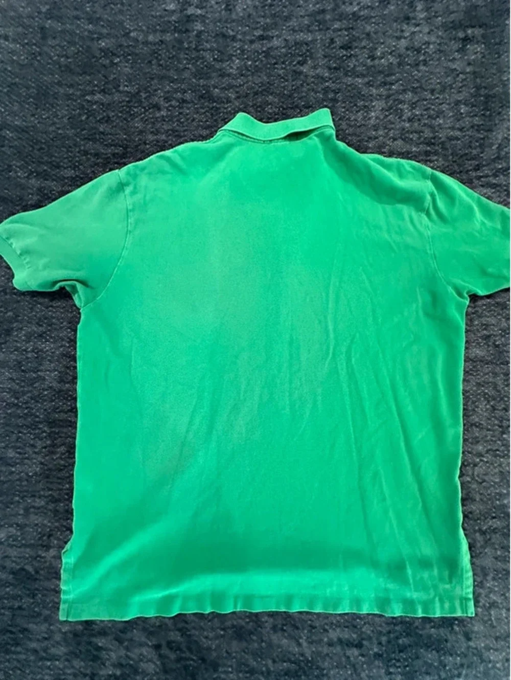 Polo Ralph Lauren Men’s XL Green Short Sleeve Polo Shirt Pony Logo